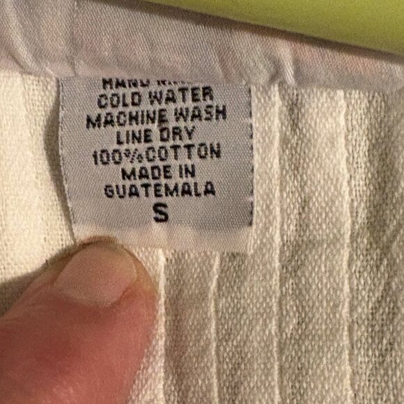 Embroidered White Tunic top - Picture 5 of 7